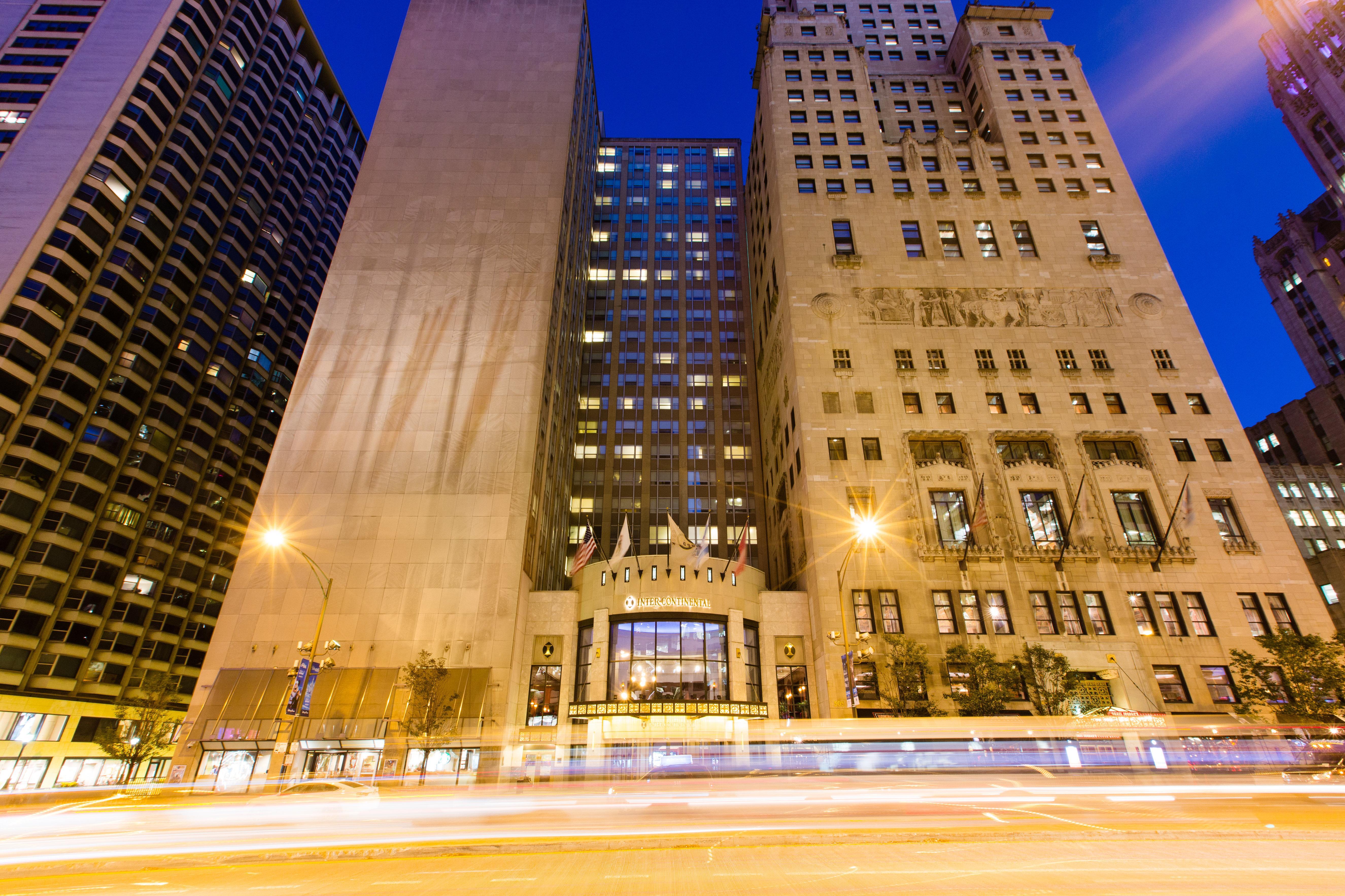 Intercontinental Chicago Magnificent Mile, An Ihg Hotel Extérieur photo